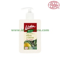 Gel de manos Oliva y Citrus LIDA Eco
